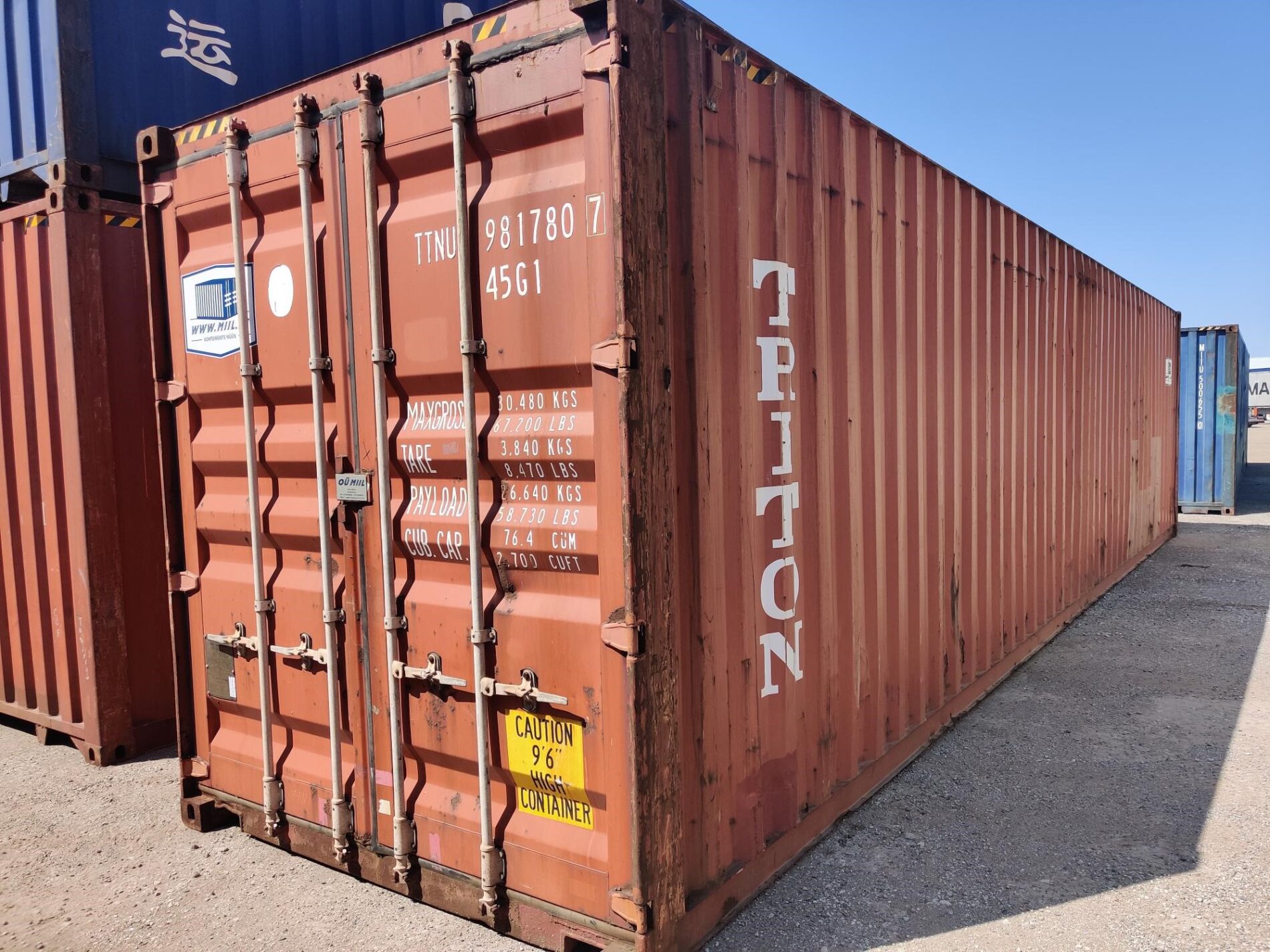 Goods Container